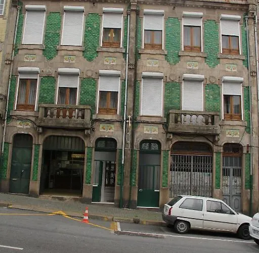 Hoteles en Oporto