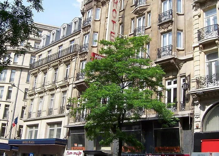 Goedkope hotels in Brussel