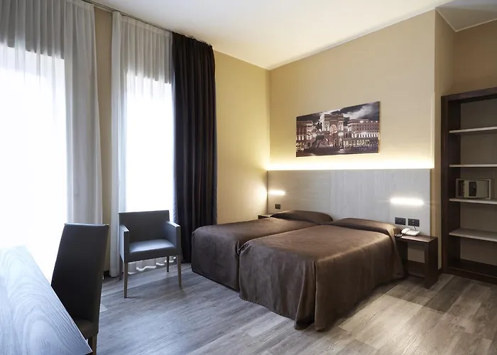 Hoteles Baratos en Milán 