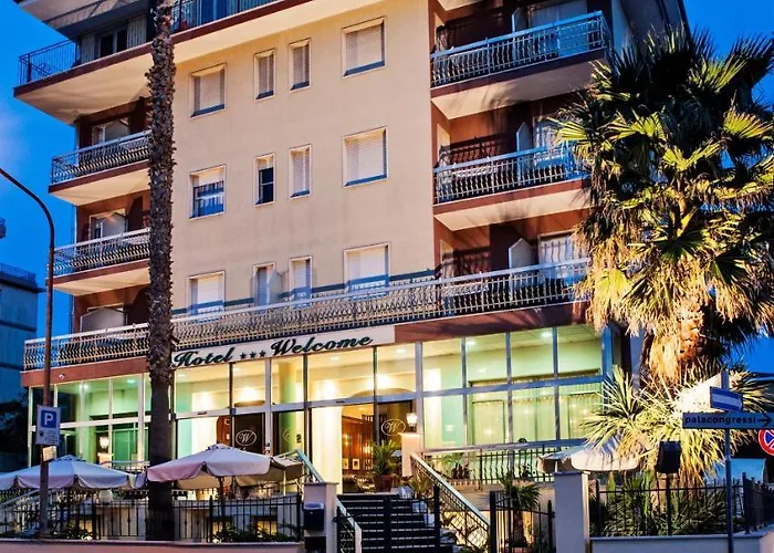 Hotel a 3 stelle a San Benedetto del Tronto
