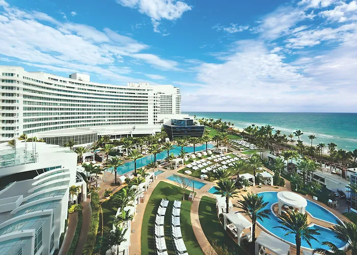 Luxury Hotels in Miami Beach near Collins Avenue