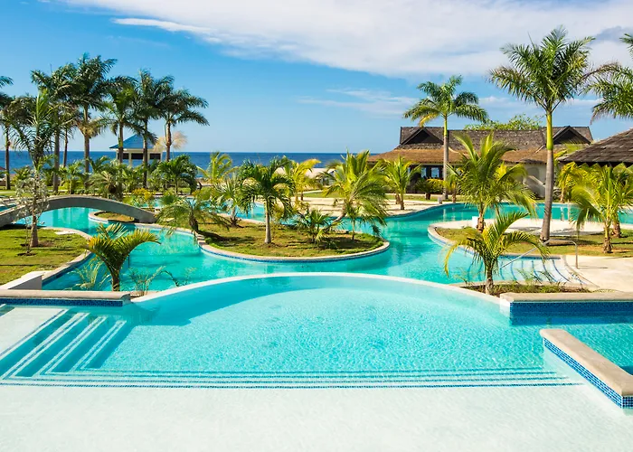 Luxury Hotels in Negril near Barney's Flower & Hummingbird Garden Jamaica