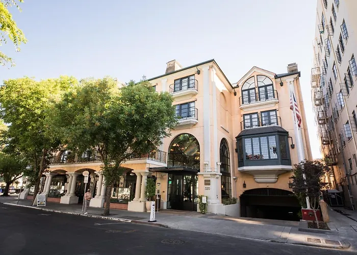 Luxury Hotels in Palo Alto near Stanford University