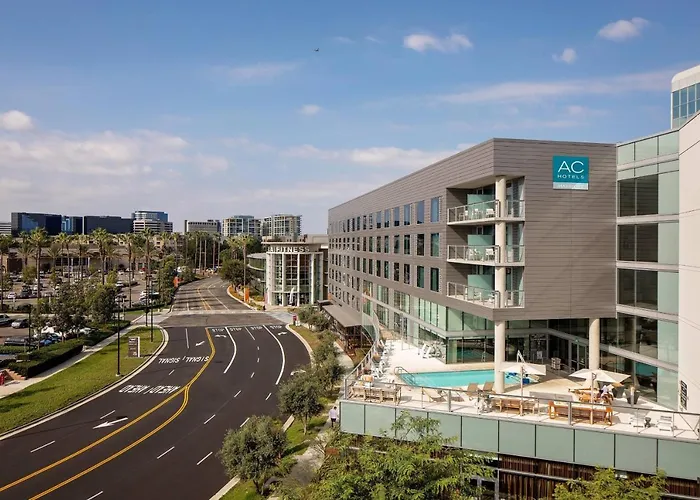 Luxury Hotels in Irvine near K1 Speed