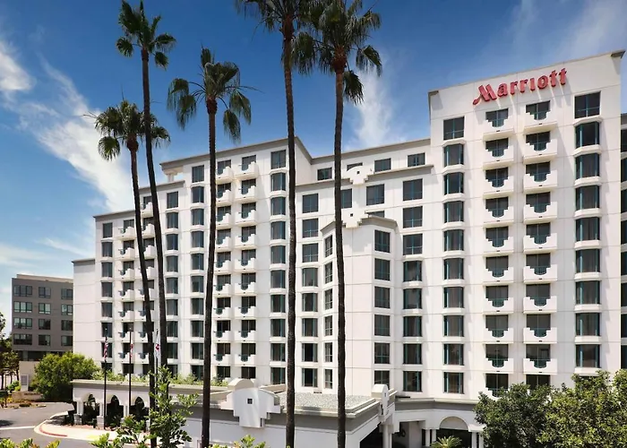 Costa Mesa Marriott Hotel