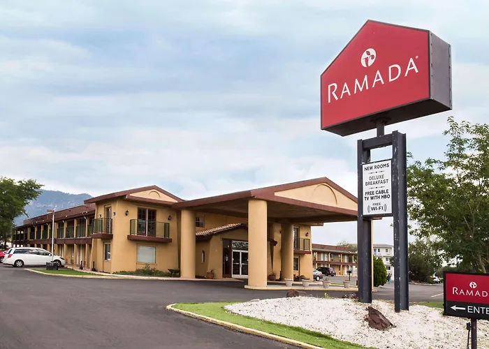 Ramada By Wyndham Flagstaff East Hotel