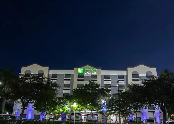 Holiday Inn Express And Suites Fort Lauderdale Airport West, An Ihg Hotel Davie