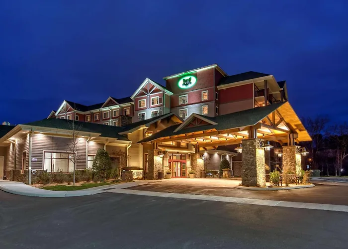 Luxury Hotels in Pigeon Forge near Dollywood