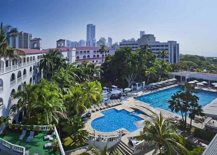 Luxury Hotels in Cartagena near Castillo de San Felipe de Barajas