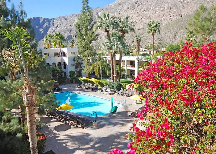 Palm Springs Hotels near Palm Springs Airport (PSP)
