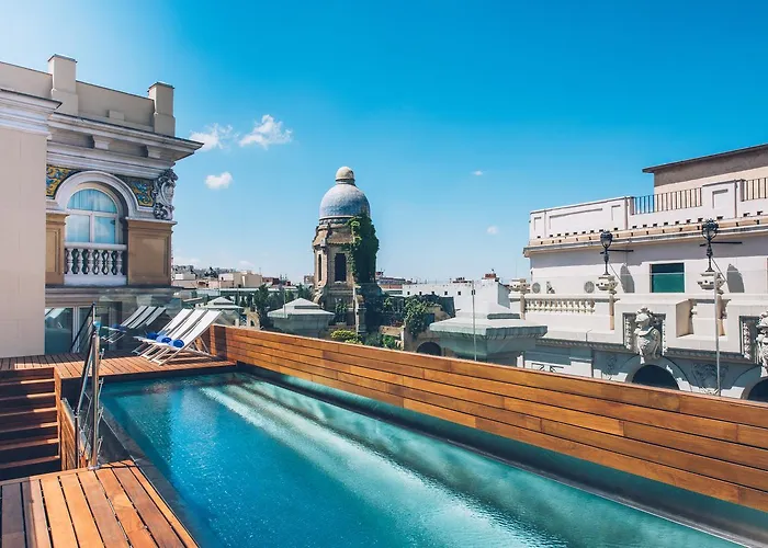 Luxury Hotels in Madrid near Calle Ponzano tapas