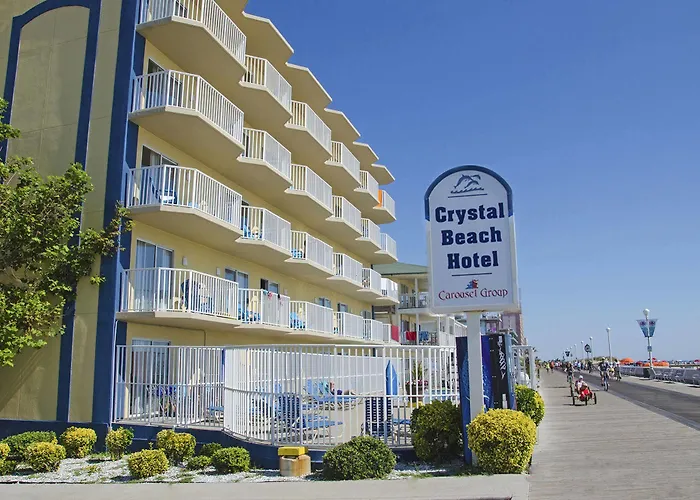 Crystal Beach Hotel Ocean City