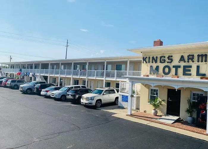 Kings Arms Motel Ocean City