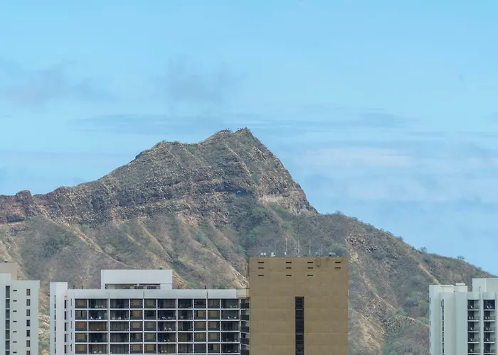 Aqua Skyline At Island Colony Aparthotel Honolulu