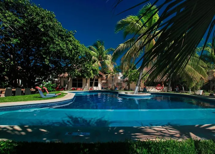 Hotel Paradise Suites Isla Mujeres