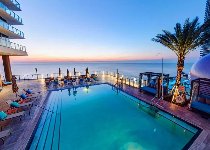 Hyde Beach Resort Rentals Hollywood