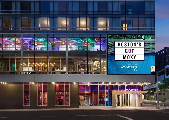 Moxy Boston Downtown Hotel